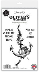 Craft Consortium leimasin Oliver's Adventures, Anchor