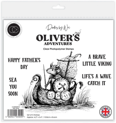 Craft Consortium leimasin Oliver's Adventures, Little Viking