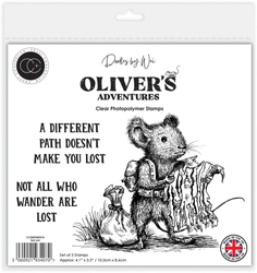 Craft Consortium leimasin Oliver's Adventures, Not Lost
