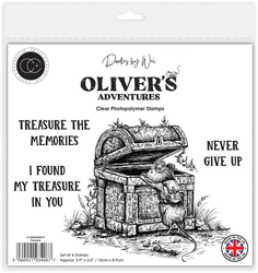 Craft Consortium leimasin Oliver's Adventures, Treasure