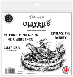 Craft Consortium leimasin Oliver's Adventures, Seize the Day