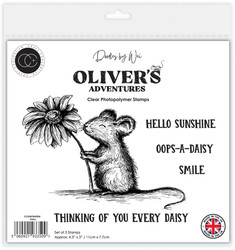 Craft Consortium leimasin Oliver's Adventures, Daisy