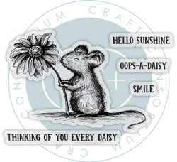 Craft Consortium leimasin Oliver's Adventures, Daisy