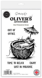 Craft Consortium leimasin Oliver's Adventures, Paradise