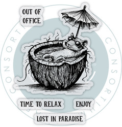 Craft Consortium leimasin Oliver's Adventures, Paradise