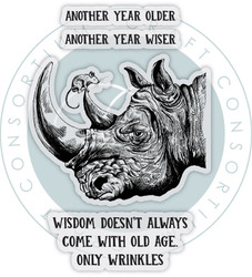 Craft Consortium leimasin Oliver's Adventures, Wisdom