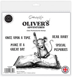 Craft Consortium leimasin Oliver's Adventures, Memories