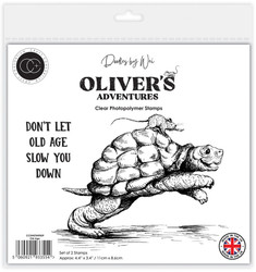 Craft Consortium leimasin Oliver's Adventures, Old Age