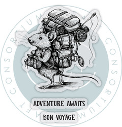 Craft Consortium leimasin Oliver's Adventures, Adventure Awaits