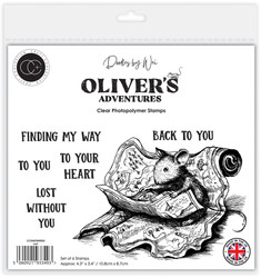 Craft Consortium leimasin Oliver's Adventures, Lost