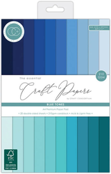 Craft Consortium kartonkipakkaus, A4, Blue Tones