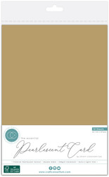  Craft Consortium Pearlescent -helmiäiskartonki, A4, Gold