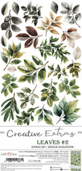 Craft O'clock paperipakkaus Creative Extras, Leaves 2, 6