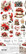 Craft O'clock paperipakkaus Heart of the Sun, Mix, 6