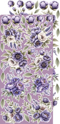 Craft O'clock paperipakkaus Heritage Whispers, Mix, 6