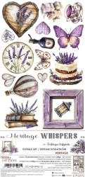 Craft O'clock paperipakkaus Heritage Whispers, Heritage, 6