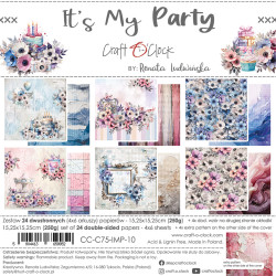 Craft O'clock paperipakkaus It's My Party, 6