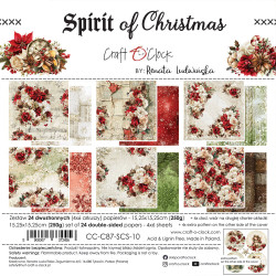Craft O'clock paperipakkaus Spirit of Christmas, 6