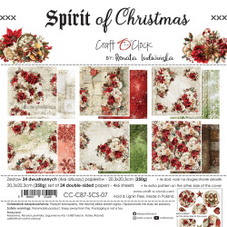 Craft O'clock paperipakkaus Spirit of Christmas, 8