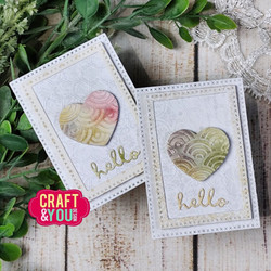 Craft & You stanssi ATC Cross Stiches