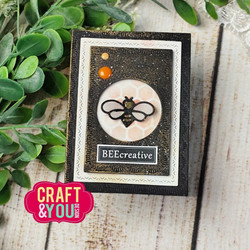 Craft & You stanssi ATC Decorative Stiches