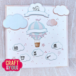 Craft & You stanssi Balloon
