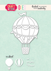 Craft & You stanssi Balloon