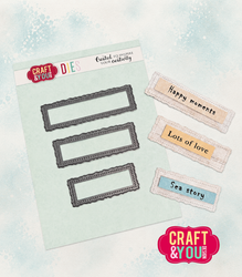 Craft & You stanssi Banners Old Frame