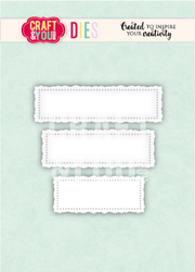 Craft & You stanssi Banners Old Frame