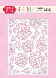 Craft & You sapluuna Big Roses