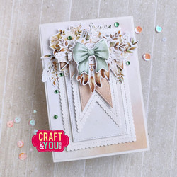 Craft & You stanssi Biscuit Photo Frame