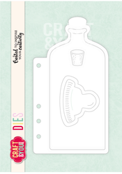 Craft & You stanssi Bottle Journal