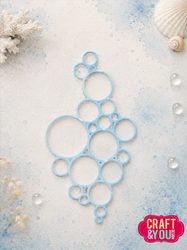 Craft & You stanssi Bubble Background
