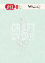 Craft & You stanssi Bubble Background