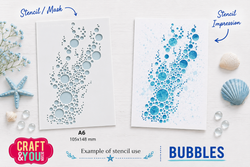 Craft & You sapluuna Bubbles