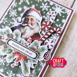 Craft & You stanssi Candy Canes