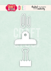 Craft & You stanssi Clip Set 2