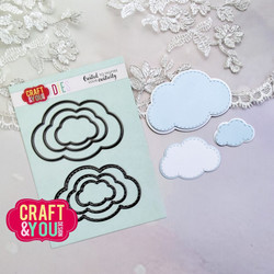 Craft & You stanssi Clouds
