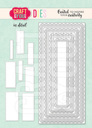 Craft & You stanssi DL Base Decorative Stiches