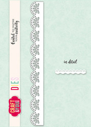 Craft & You stanssi Doily Border