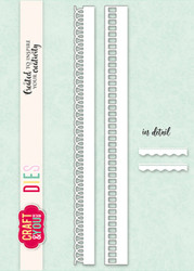 Craft & You stanssi Doily Borders