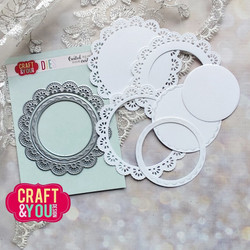 Craft & You stanssi Doily Set