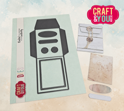 Craft & You stanssi Envelope