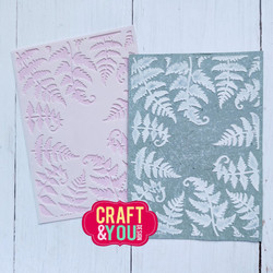 Craft & You sapluuna Ferns