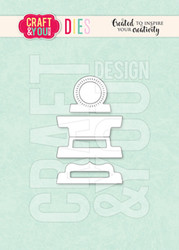 Craft & You stanssi Folder Tabs