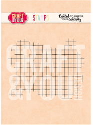 Craft & You leimasin Grid Paper