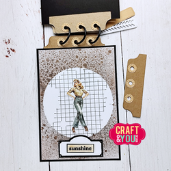 Craft & You leimasin Grid Paper
