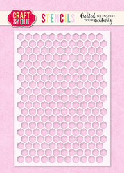 Craft & You sapluuna Honeycomb