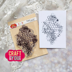 Craft & You leimasin Honeycomb