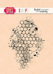 Craft & You leimasin Honeycomb